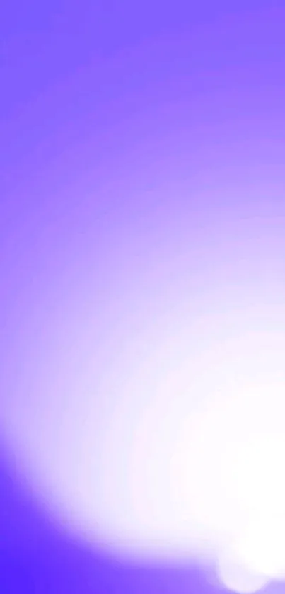 Vivid purple gradient abstract mobile wallpaper.