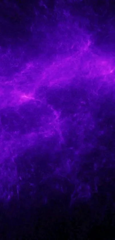 Vivid purple nebula wallpaper showcasing cosmic beauty.