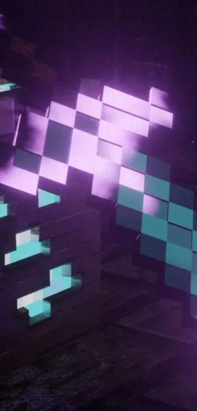 Wall Pink Purple Live Wallpaper