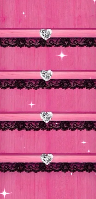 Wall Pink Purple Live Wallpaper