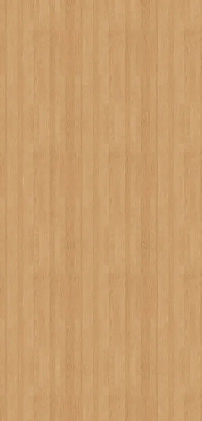 Warm wooden texture mobile phone wallpaper with light brown tones.