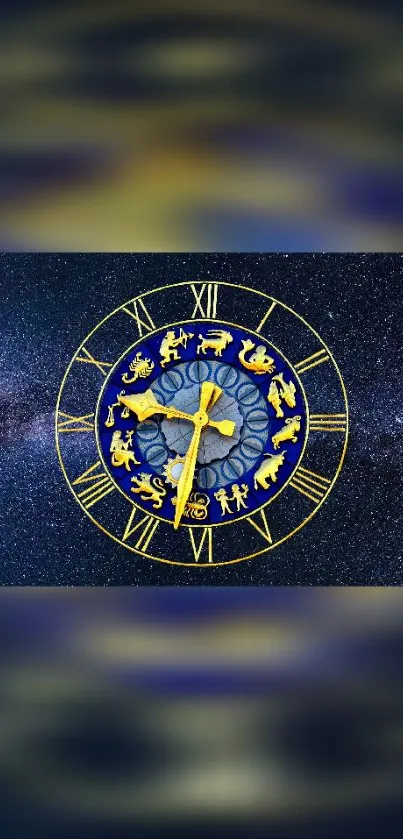 Watch Clock Star Live Wallpaper