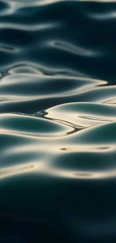 Water Art Electric Blue Live Wallpaper