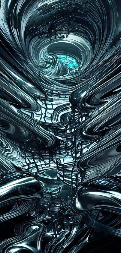 Water Art Line Live Wallpaper