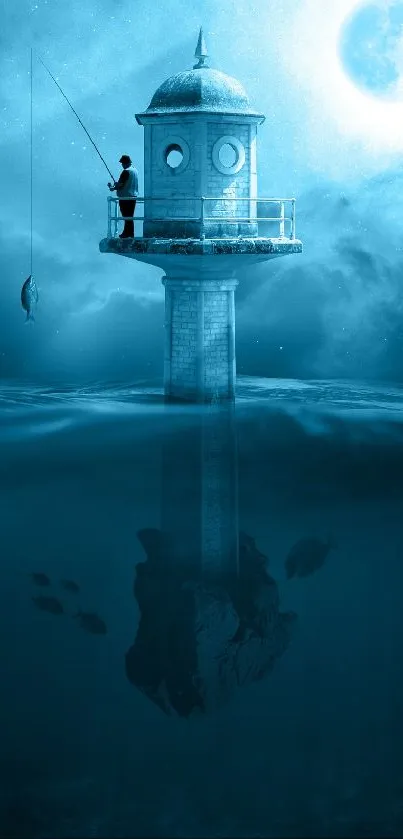 Water Atmosphere Tower Live Wallpaper