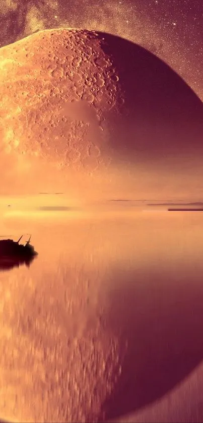 Water Atmosphere Vehicle Live Wallpaper