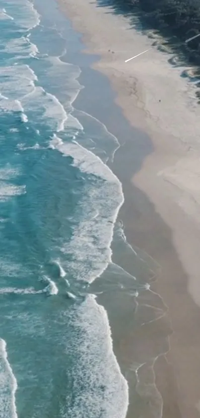 Water Azure Beach Live Wallpaper