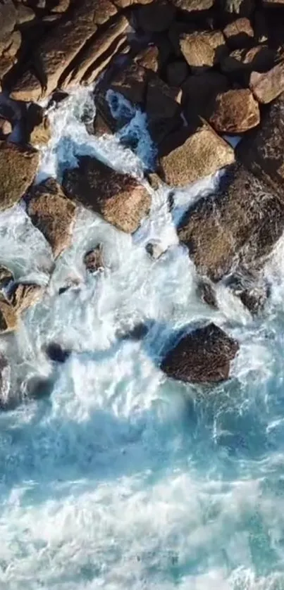 Water Azure Bedrock Live Wallpaper