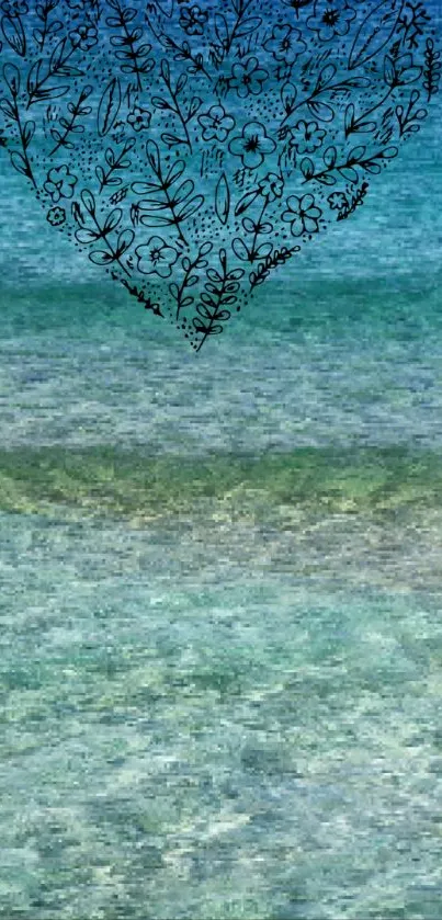 Water Azure Plant Live Wallpaper