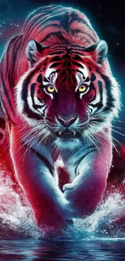 Water Bengal Tiger Siberian Tiger Live Wallpaper