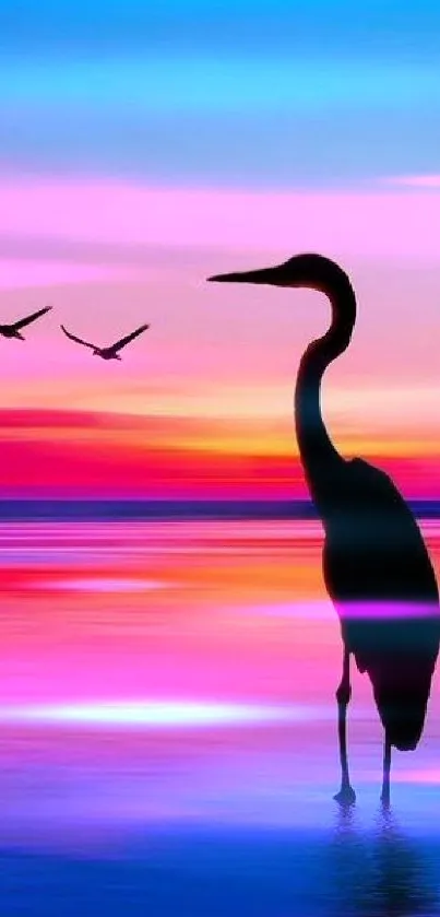 Water Bird Sky Live Wallpaper