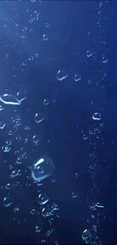 Water Blue Electric Blue Live Wallpaper
