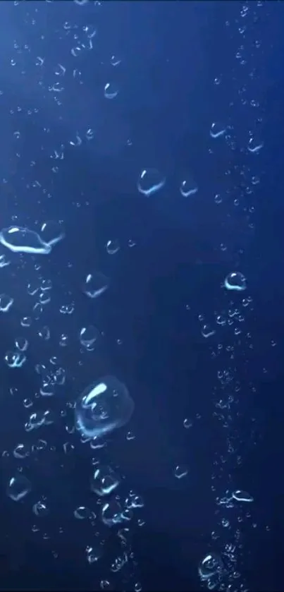 Water Blue Electric Blue Live Wallpaper