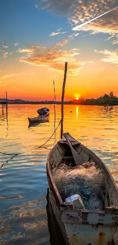 Water Boat Cloud Live Wallpaper