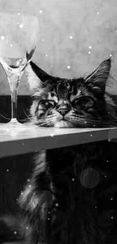 Water Cat Felidae Live Wallpaper