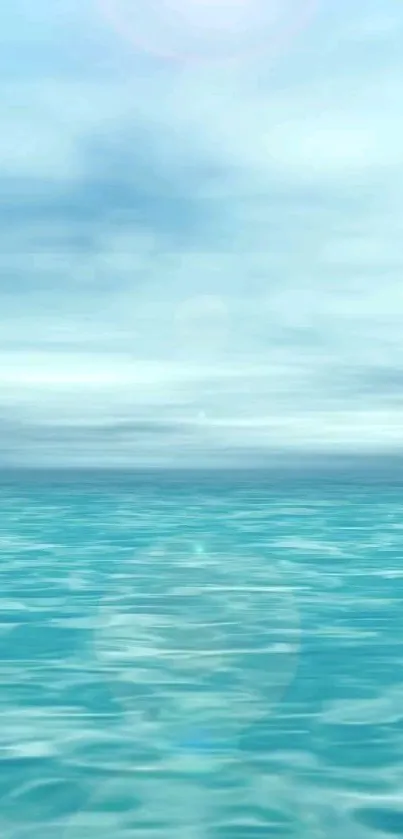 Water Cloud Lake Live Wallpaper