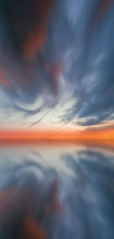 Water Cloud Lake Live Wallpaper
