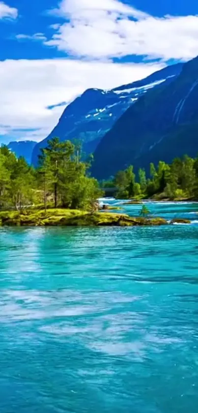 Water Cloud Sky Live Wallpaper