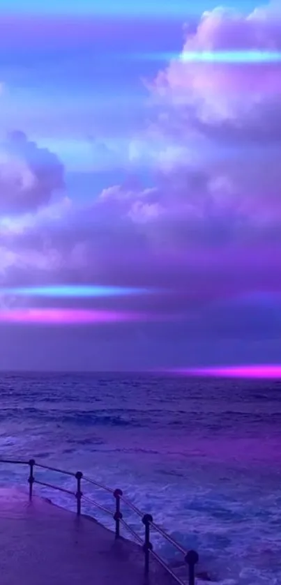 Water Cloud Sky Live Wallpaper