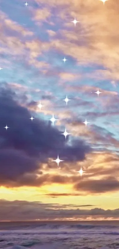 Water Cloud Sky Live Wallpaper