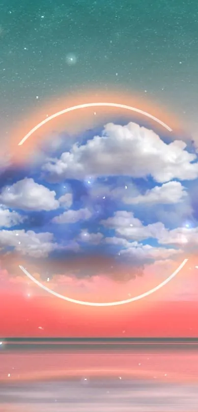 Water Cloud Sky Live Wallpaper