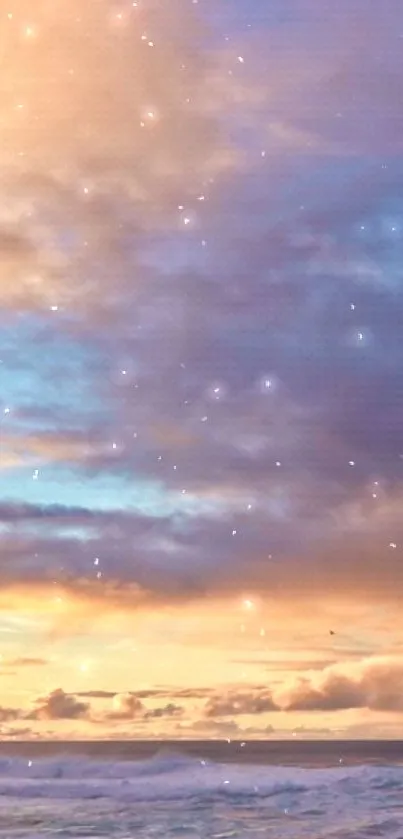 Water Cloud Sky Live Wallpaper