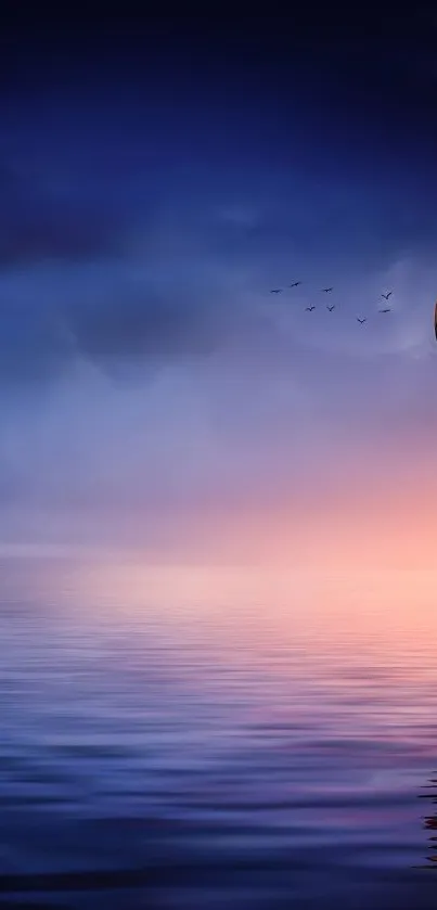 Water Cloud Sky Live Wallpaper