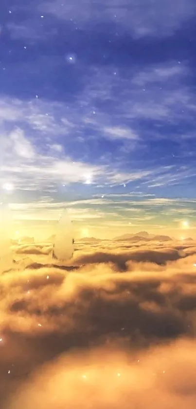 Water Cloud Sky Live Wallpaper