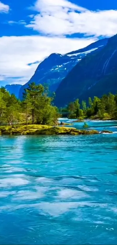 Water Cloud Sky Live Wallpaper
