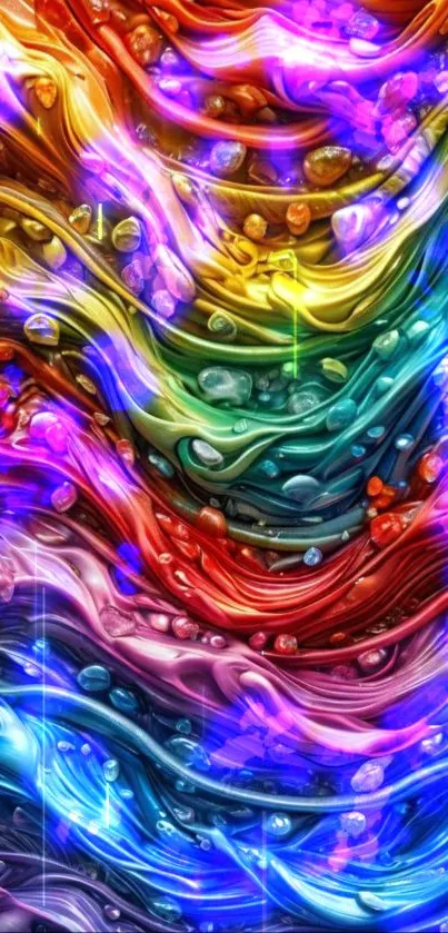 Water Colorfulness Liquid Live Wallpaper