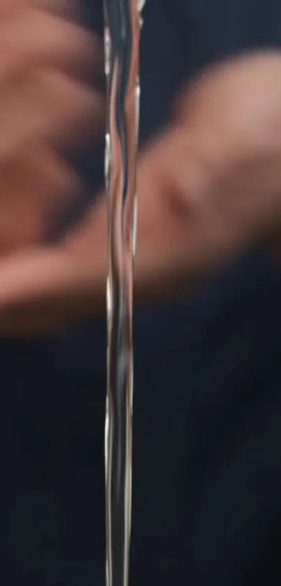 Water Drop Fluid Live Wallpaper