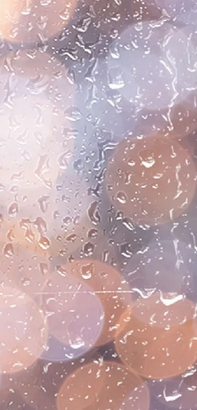 Water Drop Moisture Live Wallpaper