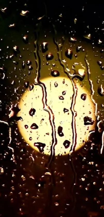 Water Droplet Light Live Wallpaper