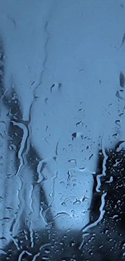 Water Electric Blue Fluid Live Wallpaper