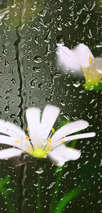 Water Flower Liquid Live Wallpaper