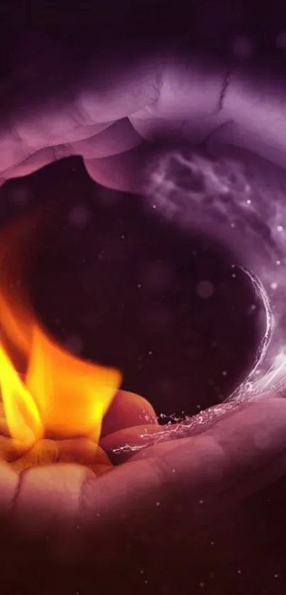 Water Flower Petal Live Wallpaper