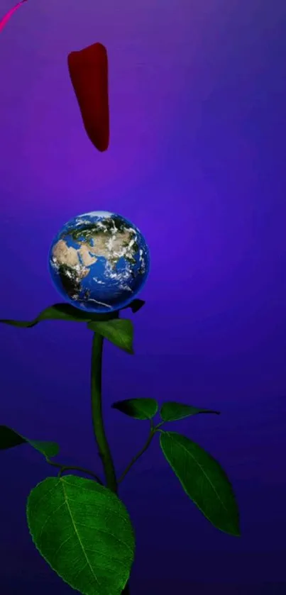 Water Flower Plant Live Wallpaper
