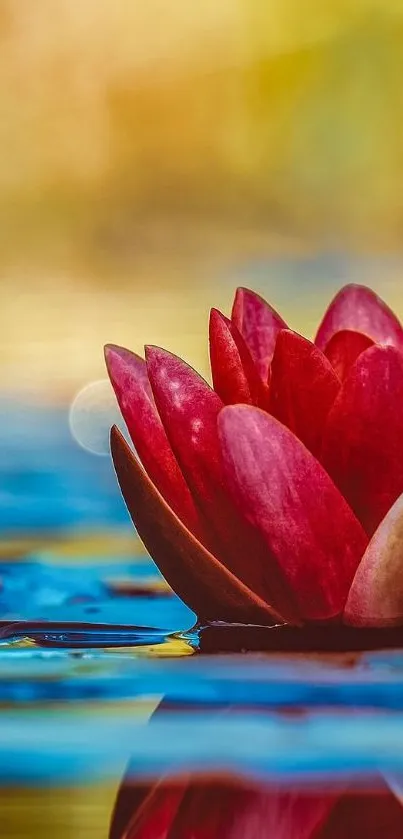 Water Flower Plant Live Wallpaper