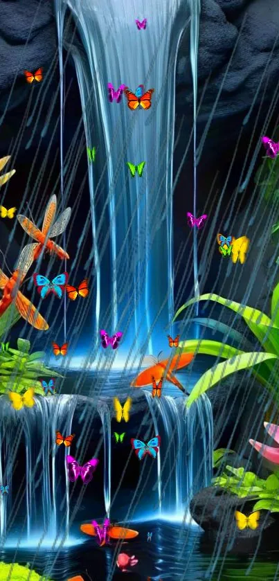 Water Flower Plant Live Wallpaper