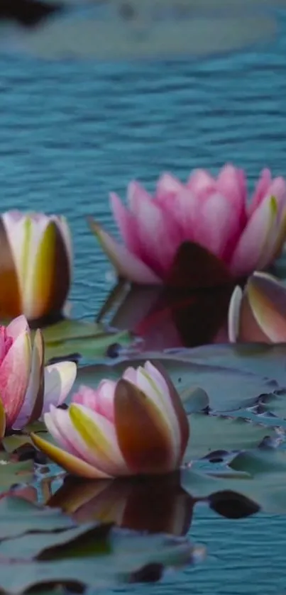 Water Flower Plant Live Wallpaper