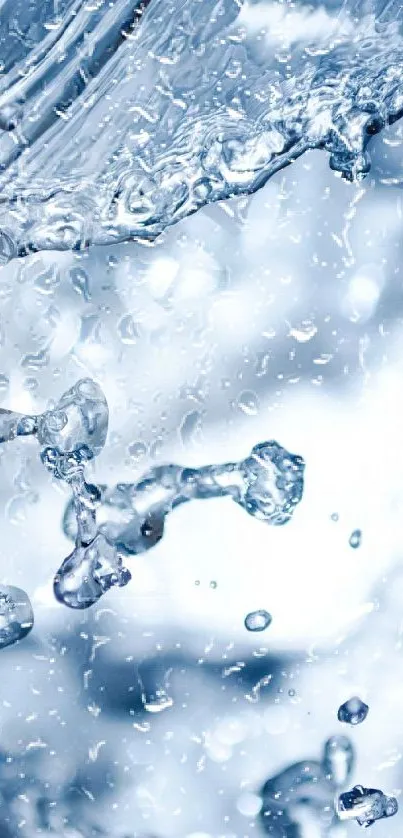 Water Fluid Liquid Live Wallpaper