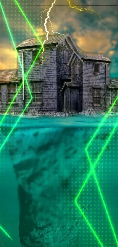 haunted sea Live Wallpaper