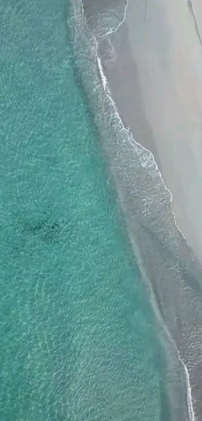 Water Grey Beach Live Wallpaper