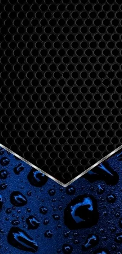 Water Grille Mesh Live Wallpaper