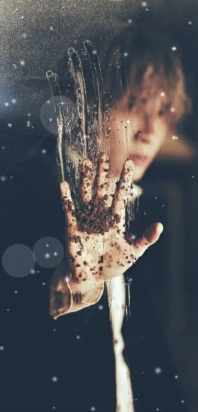 Water Hand Liquid Live Wallpaper