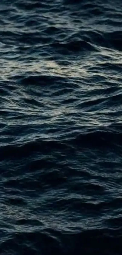 Water Lake Electric Blue Live Wallpaper