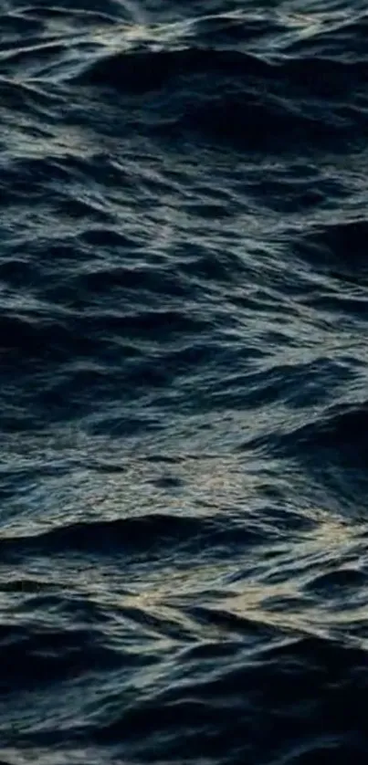 Water Lake Electric Blue Live Wallpaper