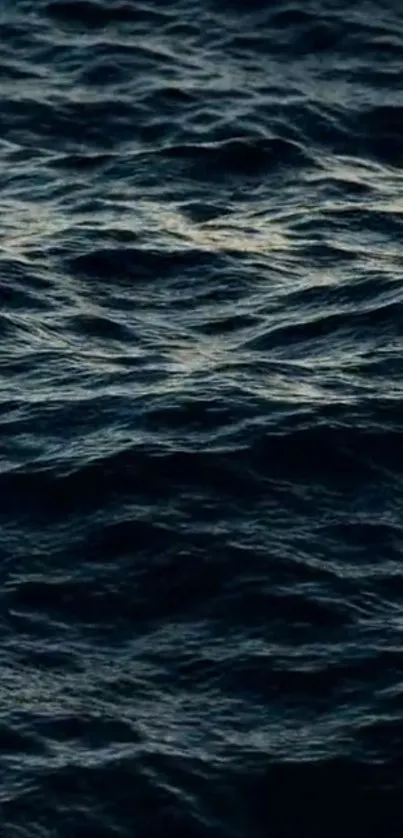 Water Lake Electric Blue Live Wallpaper
