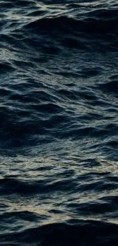 Water Lake Electric Blue Live Wallpaper