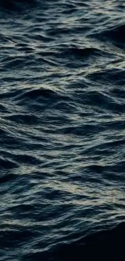 Water Lake Electric Blue Live Wallpaper